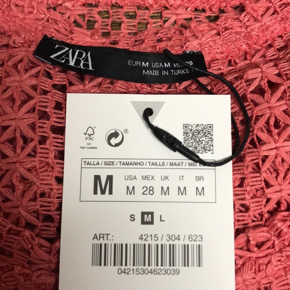 Zara Openwork shirt #cybersale - Picture 6 of 6